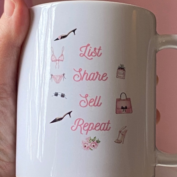 New Custom Posher Two-Sided Ceramic 11oz Mug - Picture 4 of 4